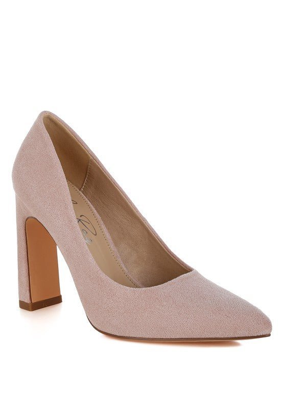 Shakari Block Pumps - Lanamoore