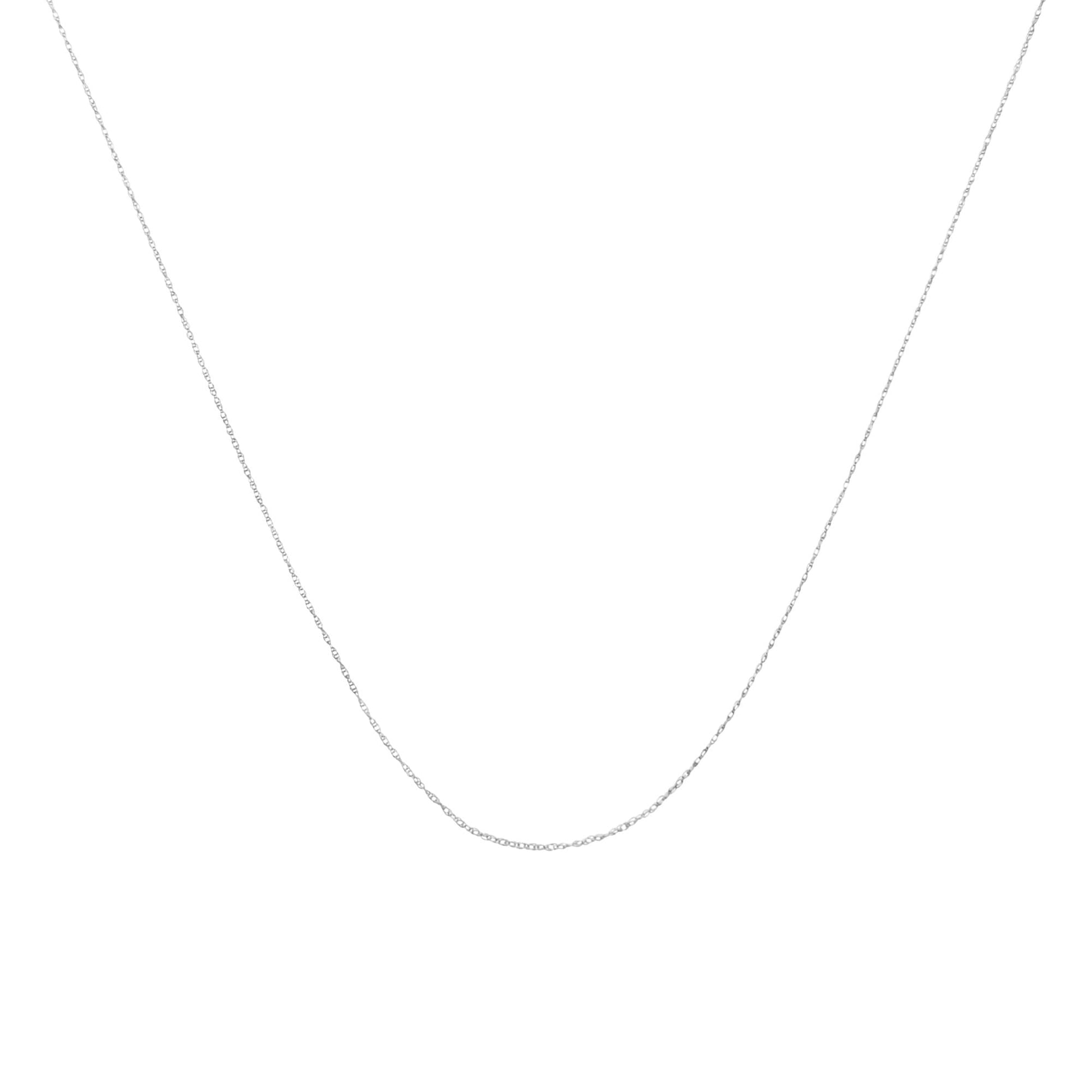 10K Gold Fine Rope Chain Necklace - Jewelry & Accessories - Fine Jewelry - Necklaces - Lanamoore