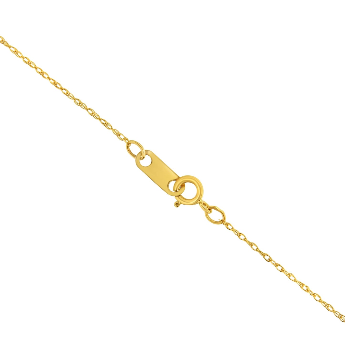 10K Gold Fine Rope Chain Necklace - Jewelry & Accessories - Fine Jewelry - Necklaces - Lanamoore