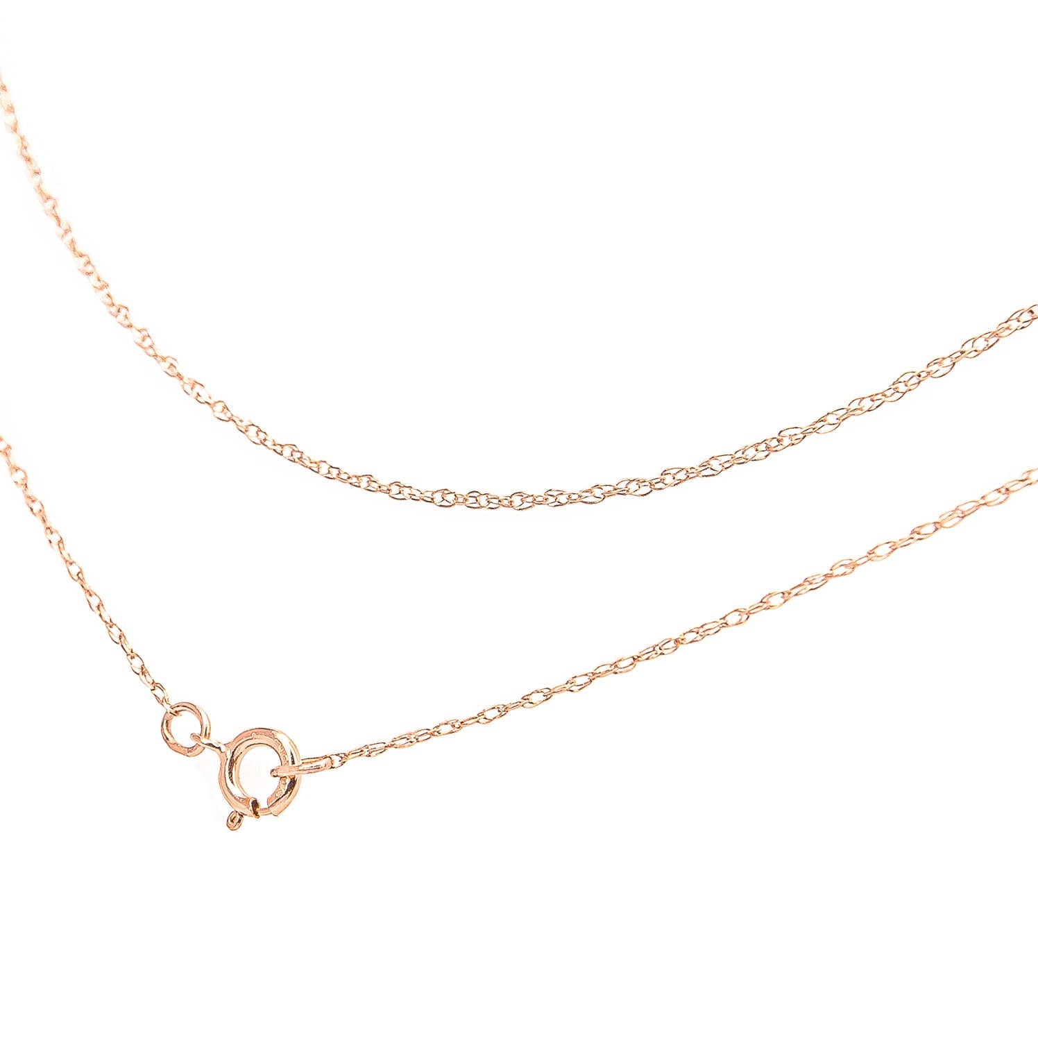 10K Gold Fine Rope Chain Necklace - Jewelry & Accessories - Fine Jewelry - Necklaces - Lanamoore