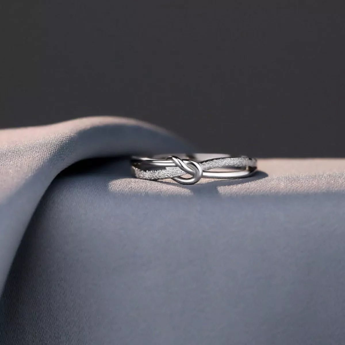 925 Sterling Silver Knot Ring-Jewelry & Accessories - Fine Jewelry - Earrings-Lanamoore