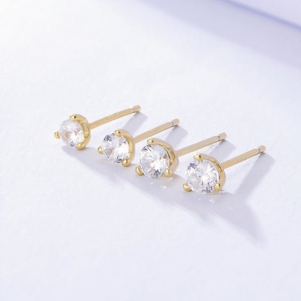 Amalia Stud Earrings - Lanamoore