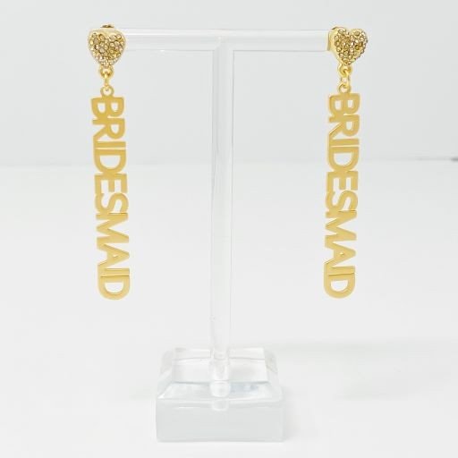 Be My Bridesmaid Earrings - Lanamoore