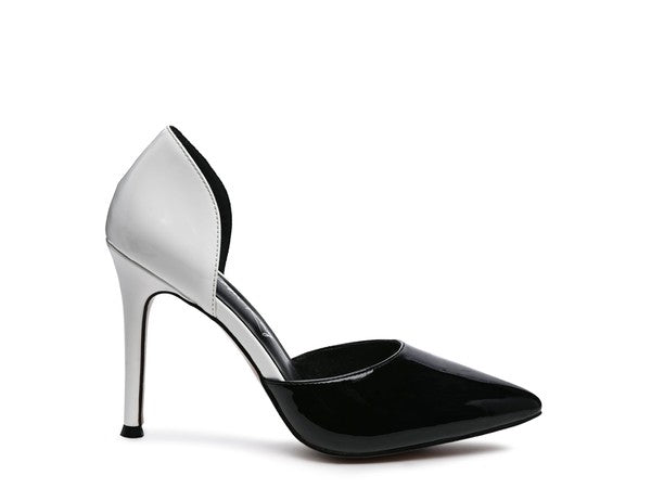 Candy Cane Patent Leather Stilettos - Lanamoore