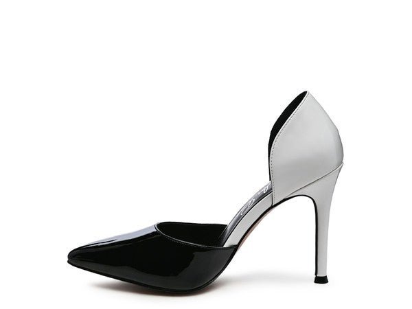 Candy Cane Patent Leather Stilettos - Lanamoore