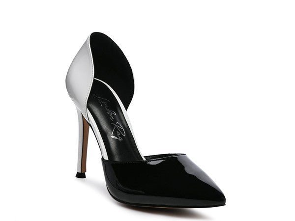 Candy Cane Patent Leather Stilettos - Lanamoore