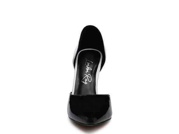 Candy Cane Patent Leather Stilettos - Lanamoore