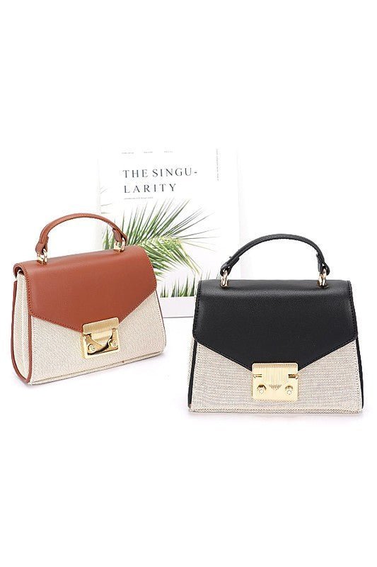 Canvas Two - Tone Pocketbook - Lanamoore