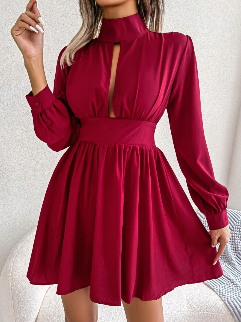 Courtney A - Line Mini Dress - Dress - Lanamoore