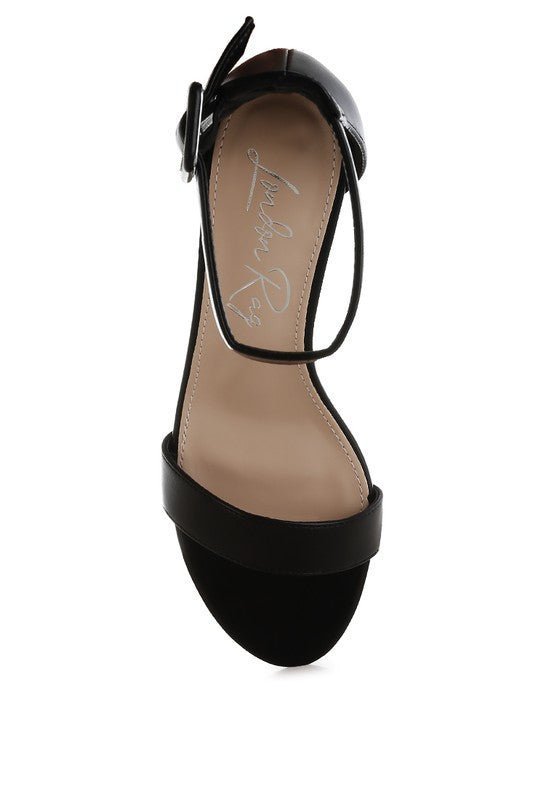 Frieda Kitten Heel Sandals - Lanamoore