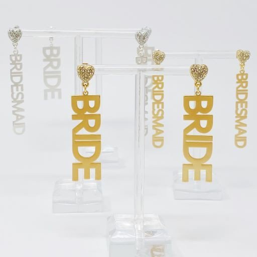 Say I Do Bride Earrings - Lanamoore