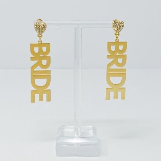 Say I Do Bride Earrings - Lanamoore