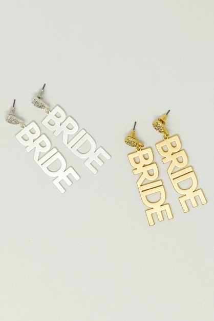 Say I Do Bride Earrings - Lanamoore