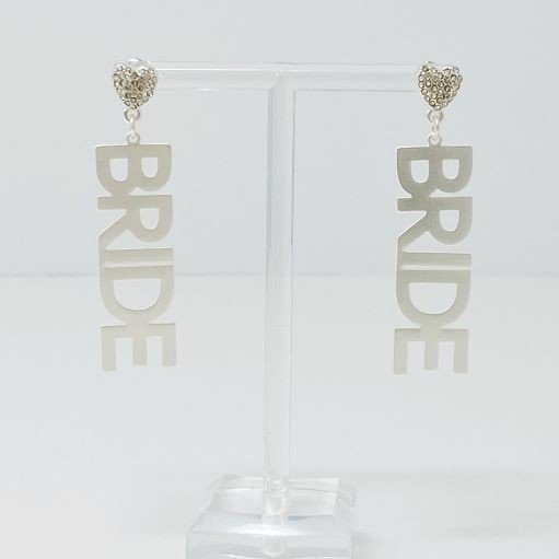 Say I Do Bride Earrings - Lanamoore