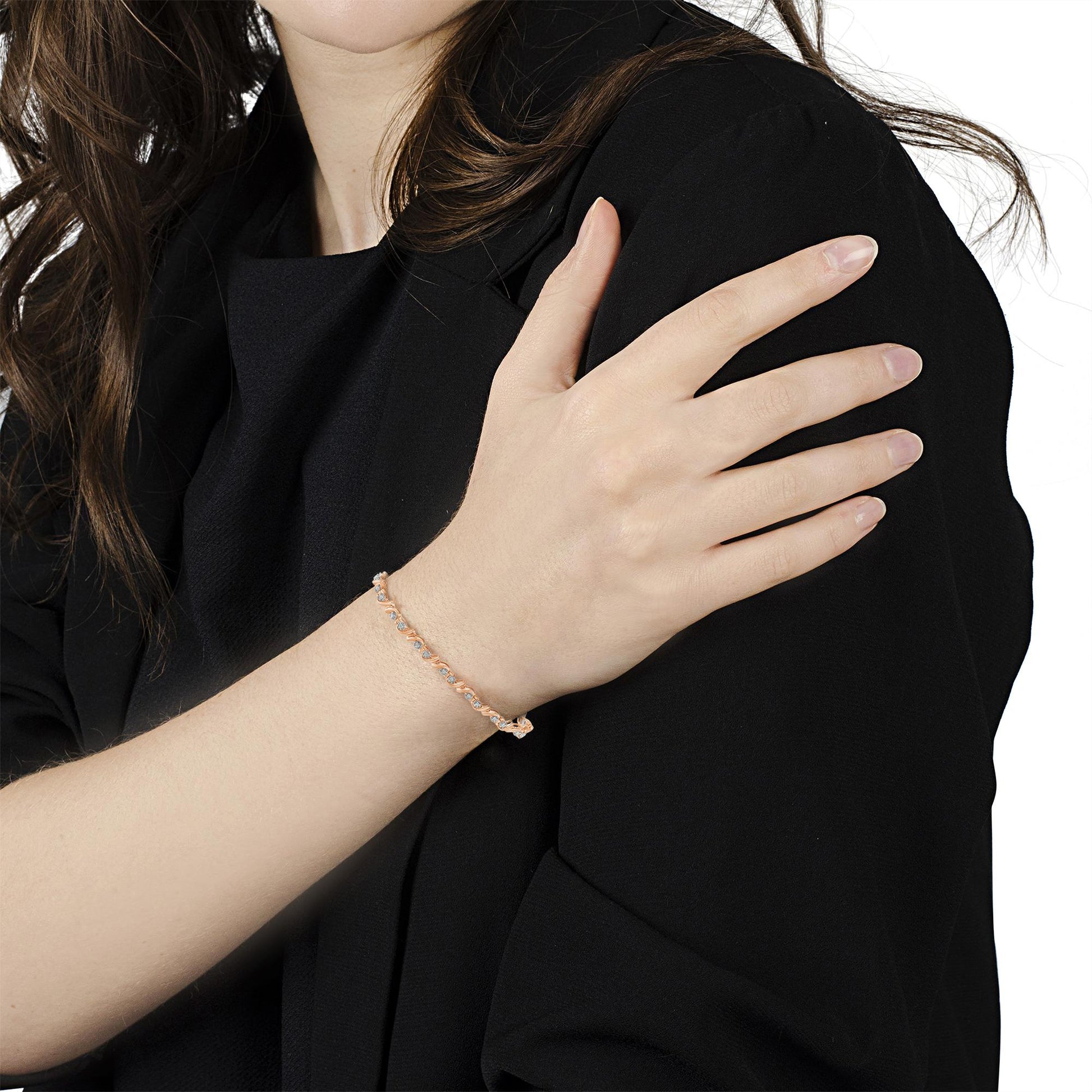 Serena Diamond Link Tennis Bracelet - Jewelry & Accessories - Fine Jewelry - Bracelets & Bangles - Lanamoore