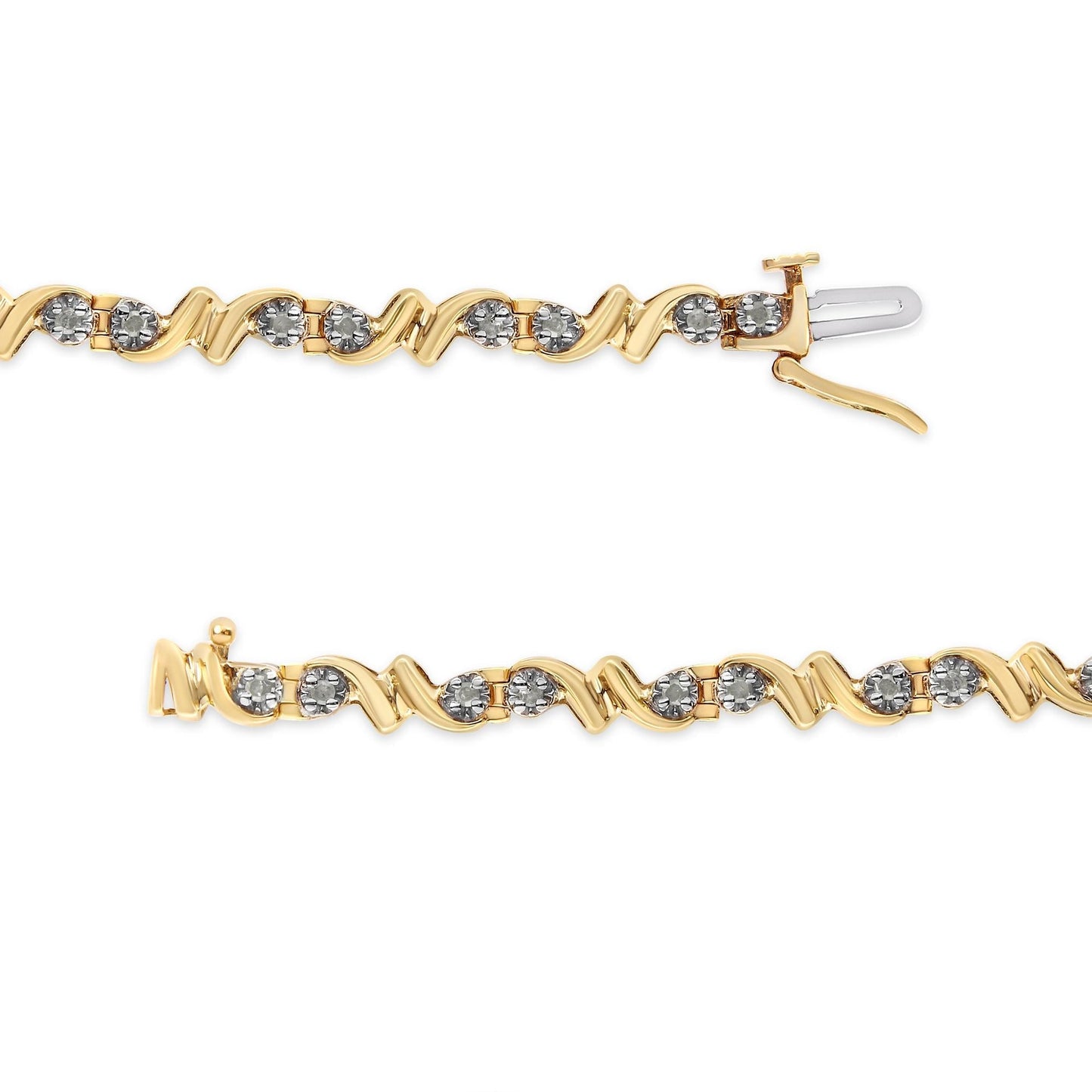 Serena Diamond Link Tennis Bracelet - Jewelry & Accessories - Fine Jewelry - Bracelets & Bangles - Lanamoore