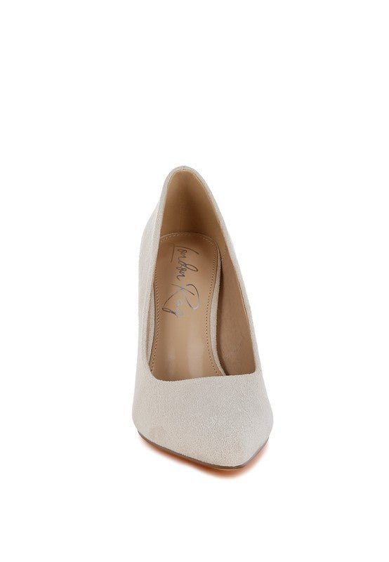 Shakari Block Pumps - Lanamoore