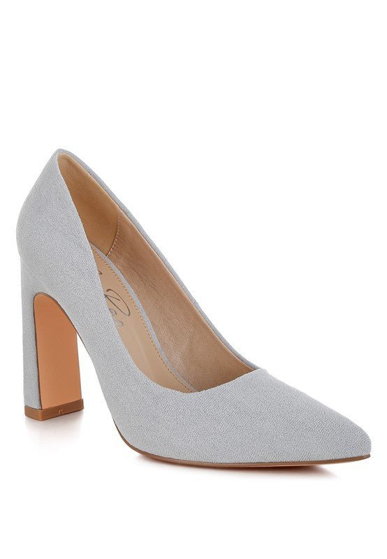 Shakari Block Pumps - Lanamoore