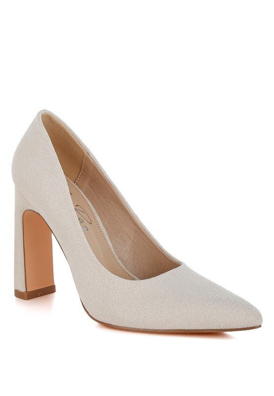 Shakari Block Pumps - Lanamoore