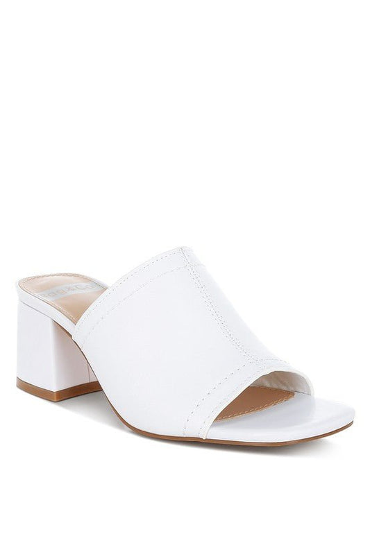 Wanda Slip - On Mules - Lanamoore